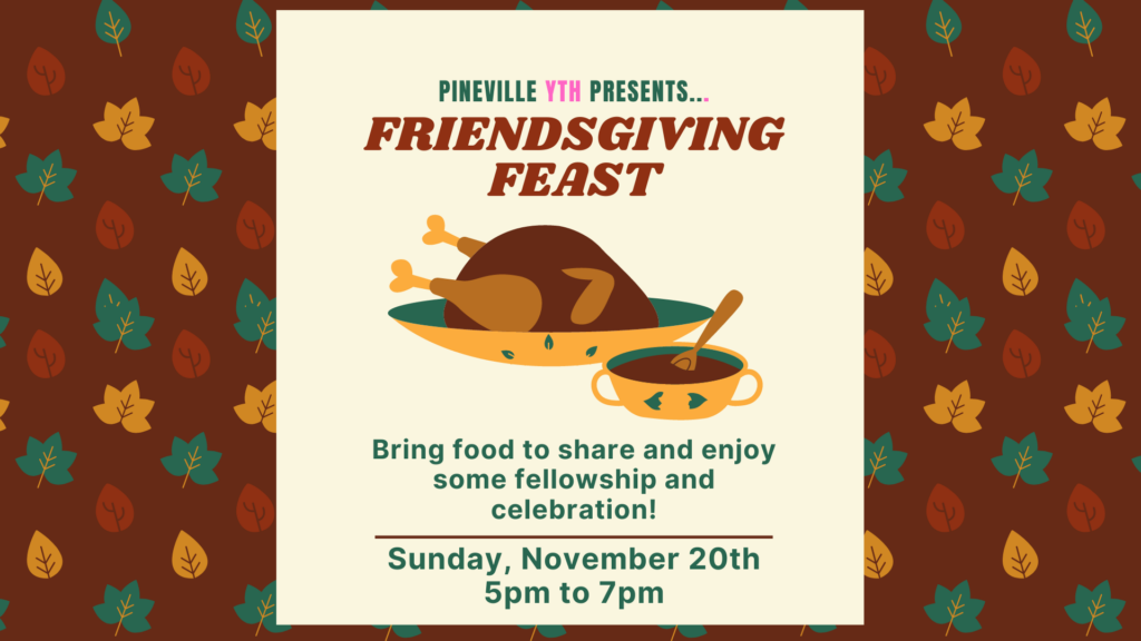 friendsgiving feast