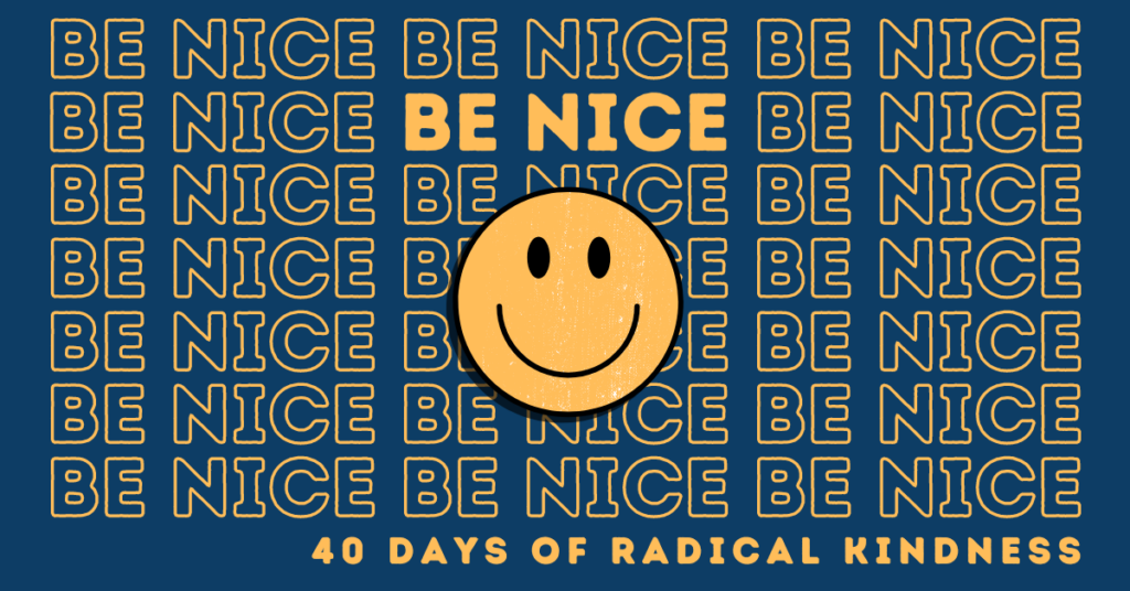 Be Nice Facebook Cover