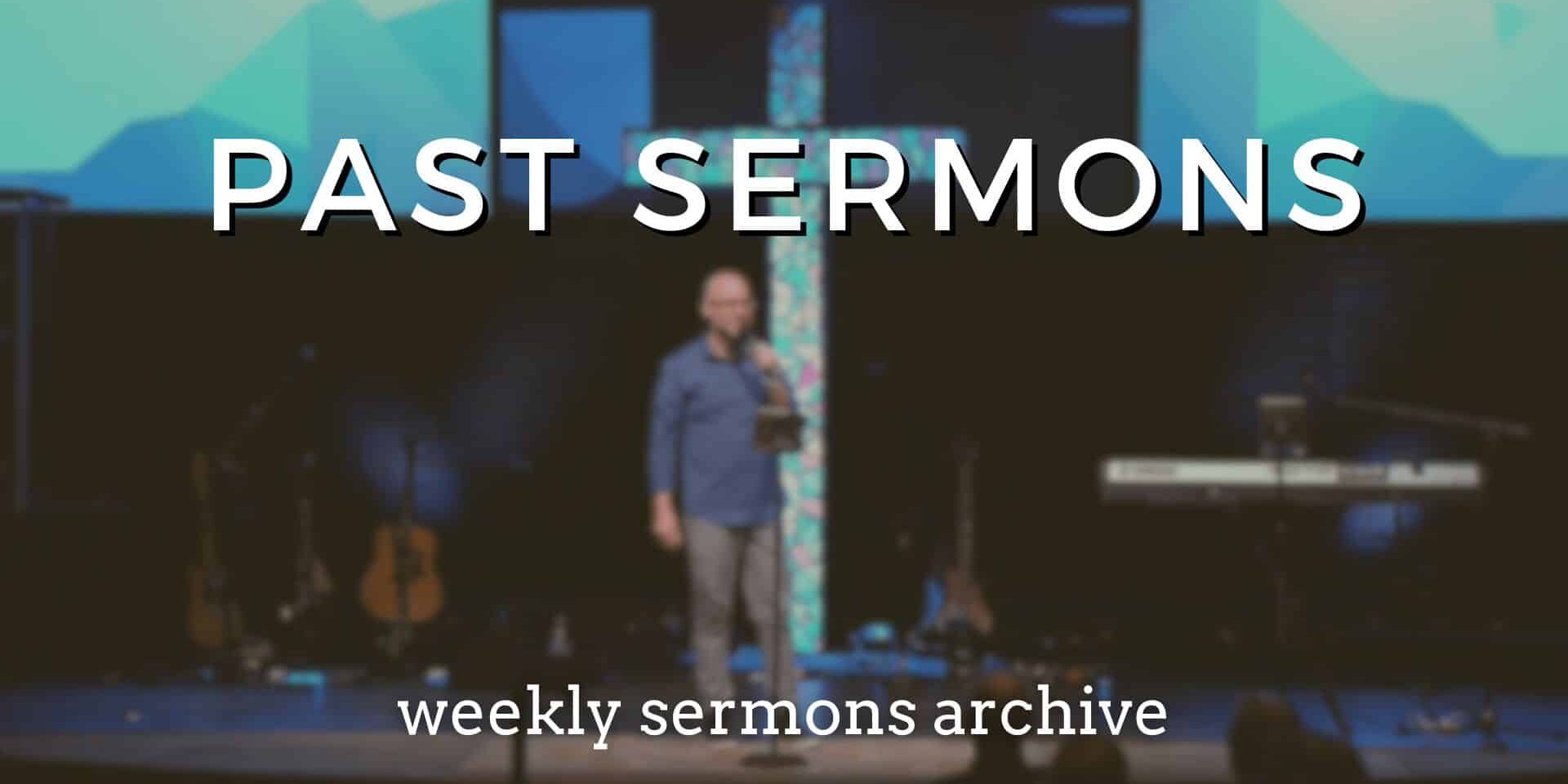 Sermons - connect card
